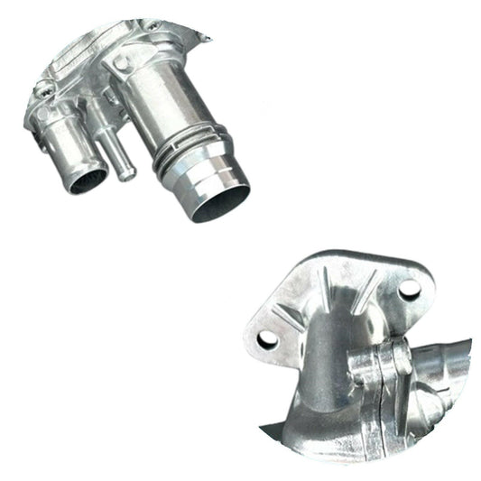 Aluminum Thermostat Housing with O-Ring Suitable For Ford Territory SZ 2.7L 2011-2016