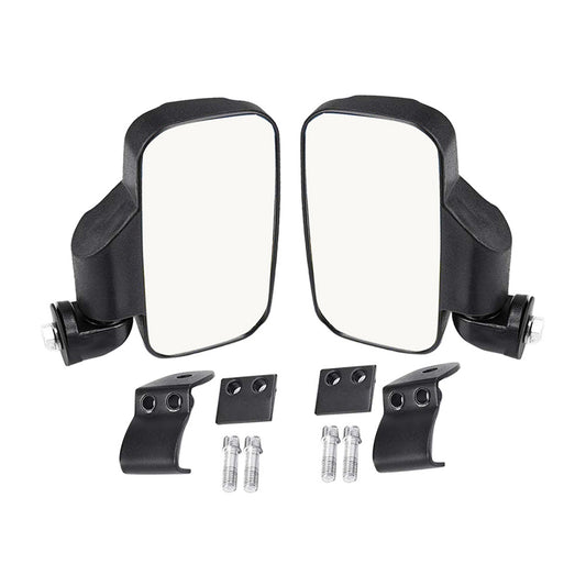 UTV Side Rear View Mirrors Suitable For Polaris Ranger 500 570 XP 900 1000 / General XP1000