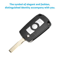 Remote Control Car Key Fob For BMW 1 or 3 or 5 X5 X6 Series Replacement Smart 315Mhz