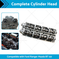 Complete Cylinder Head Kit Suitable for Ford Ranger PJ PK Mazda BT-50 2. 5L 3. 0L