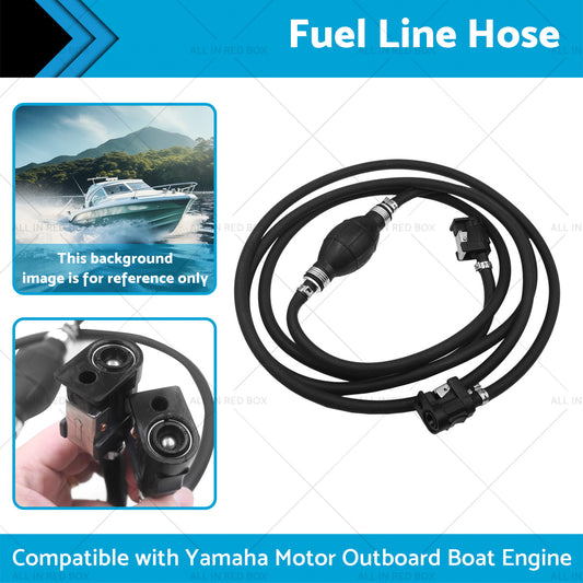 Fuel Line Hose Suitable for Yamaha Motor Outboard Boat Engine Petrol Tank