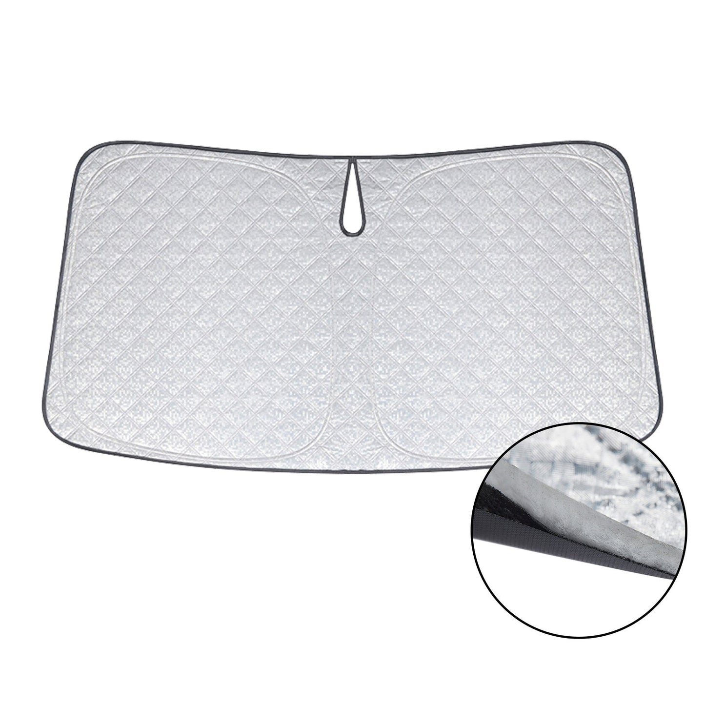 6 Layer Thick WindScreen SunShade Suitable For BMW X5 2019-2025 UV Protection