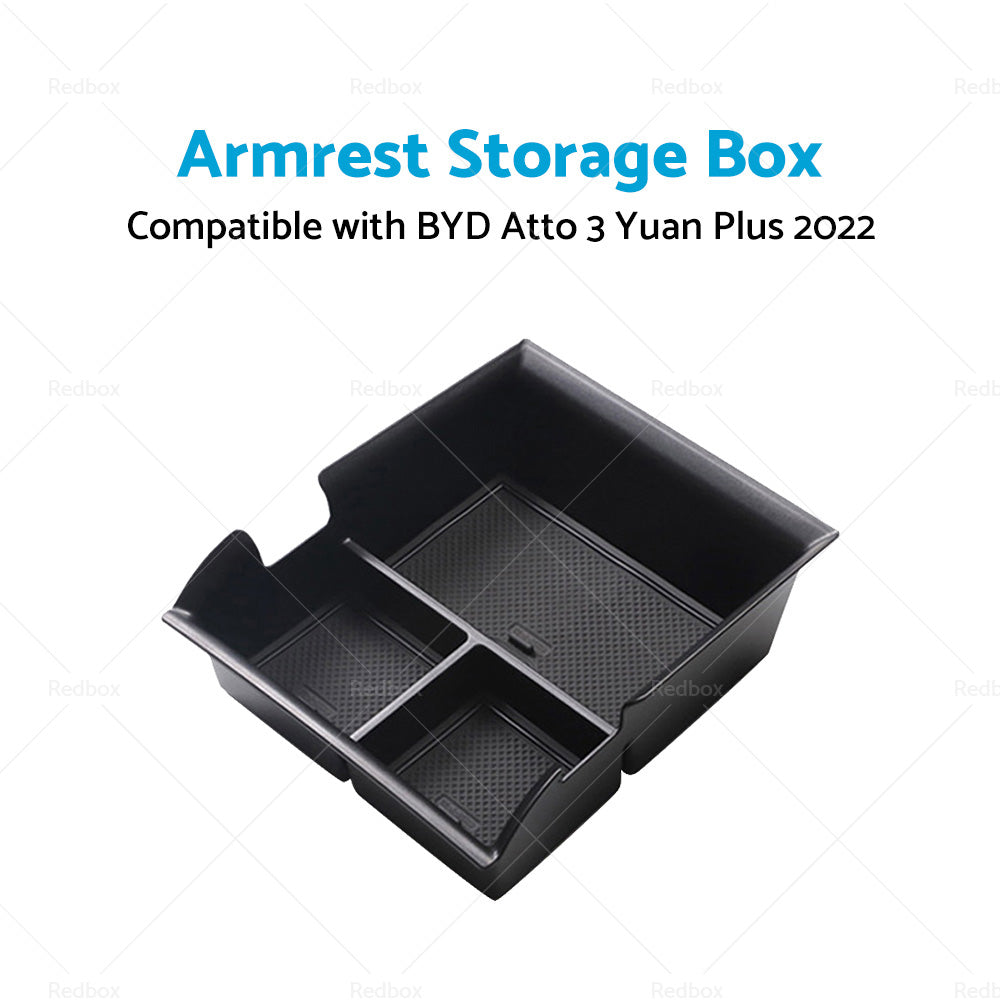 Centre Console Armrest Storage Box Suitable For BYD Atto 3 Yuan Plus 2022