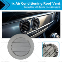 1x Air Conditioning Roof Vent Suitable For Toyota Hiace 2005-2018