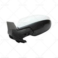 Right Side White Door Mirror Suitable for Mazda 2 DE Genki NEO MAXX 2007-2014