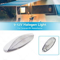 Caravan Halogen Light Lamp for Caravan RV Motorhome Awning Light  9-12V