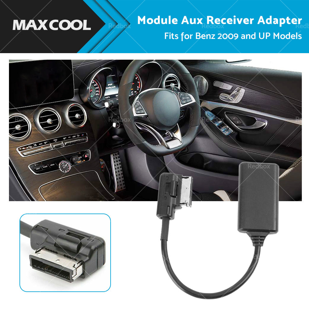 AMI MMI Car Bluetooth-compatible Aux Receiver Cable Adapter For Mercedes Benz