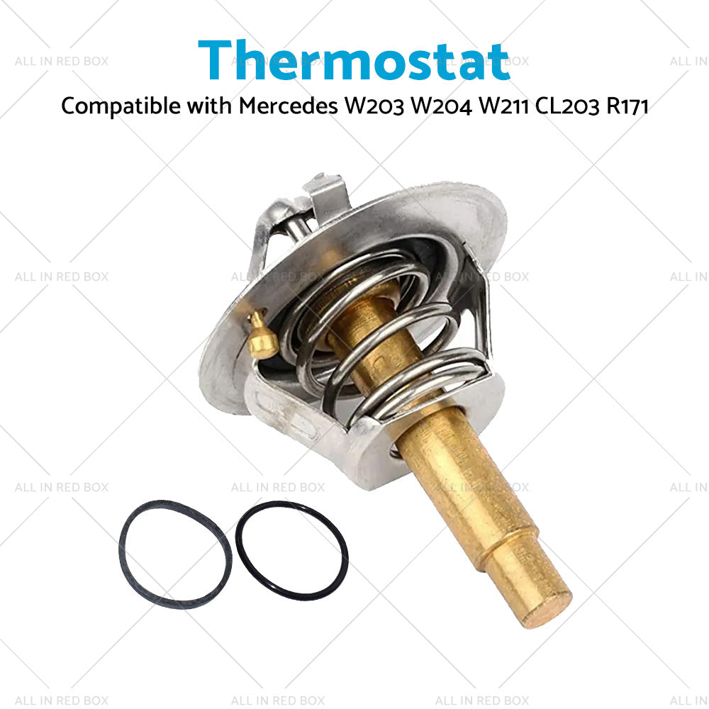 Thermostat with Seal Suitable for Mercedes W203 W204 W211 CL203 R171 2712030575