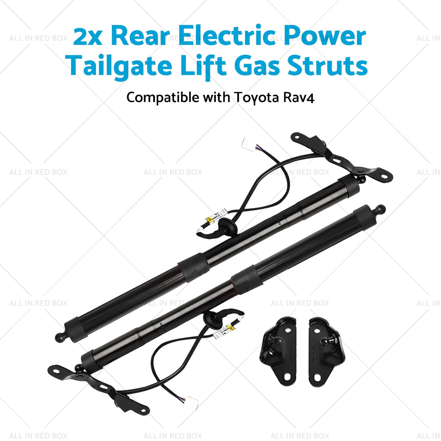 Pair Rear Electric Power Tailgate Lift Gas Struts Suitable For Toyota Rav4