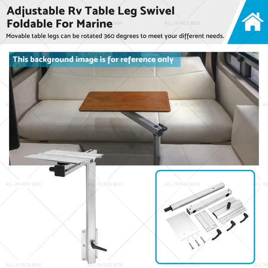 {{ Adjustable Rv Table Leg Swivel Foldable For MarineAluminum Alloy AU }} - Buy Car Parts Online at {{ Kaka Auto Parts }}.
