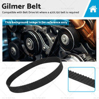 Heavy Duty Gilmer Belt Nylon Reinforced, 420L150 42inch x 15mm Accessories