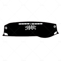 Non-Slip Dash Mat Suitable For LDV D90 SV9A 2017-2022 Dashboard Cover