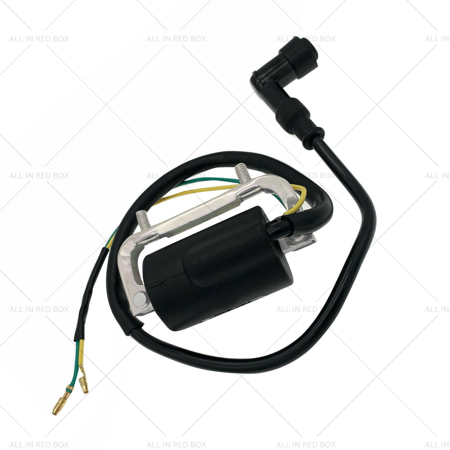 Ignition Coil W or Spark Plug Cap Suitable for Honda CT90 Trail CM91  C90M