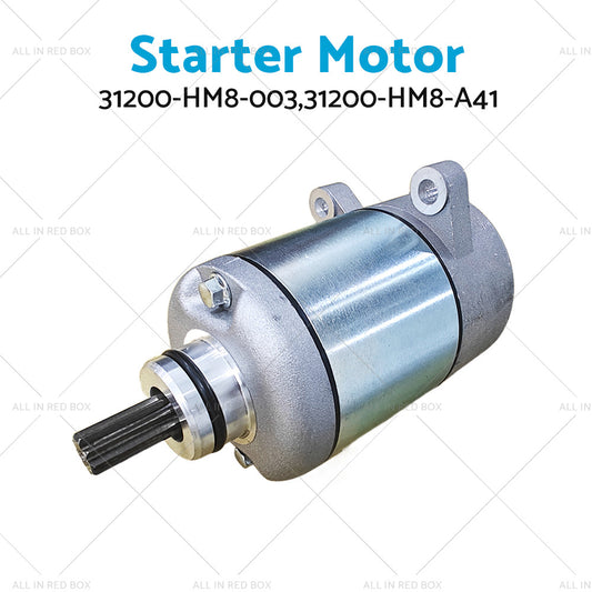 9T Starter Motor Suitable For Honda TRX250TM Recon 250 TRX250TE TRX250X Sportrax