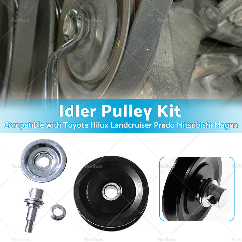 Idler or Tensioner Pulley Suitable For Toyota Hilux KZN165R 3. 0 1KZ-TE LAND CRUISER