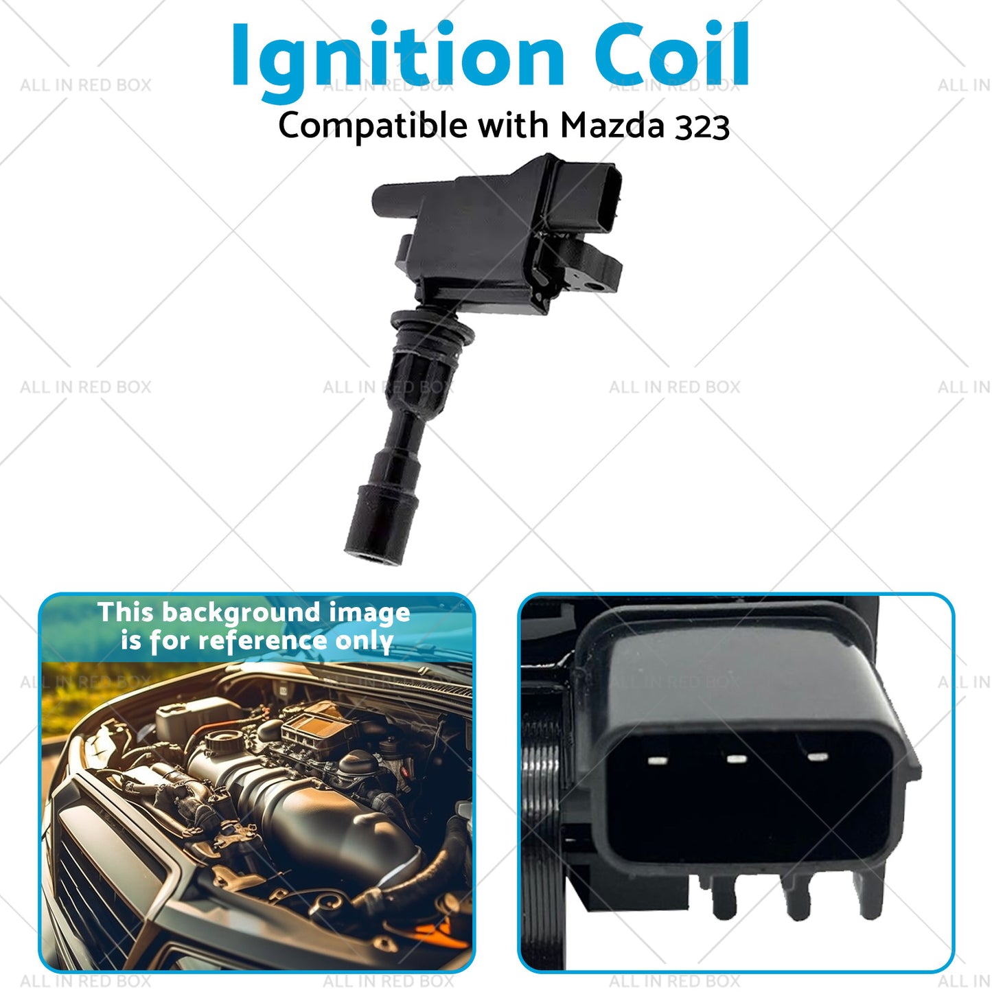 ZL01-18100-A Ignition Coil Suitable for Mazda 323 1. 5L 1. 6L 98-03