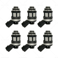 6PCS Fuel Injectors Suitable for Nissan Patrol GU Y61 4. 5L 1997-2001 16600-38Y10