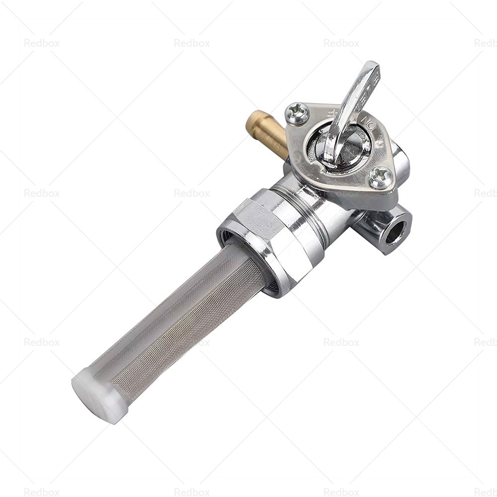 22mm Fuel Tap Petcock Valve Right Outlet Suitable For Bad Boy Blackline