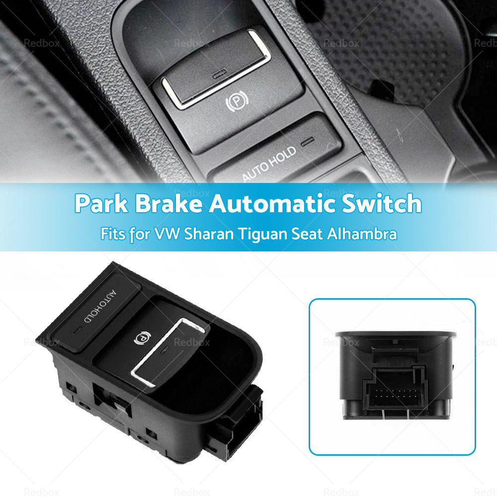 Hold Electronic Parking Brake Switch Button 5N0927225A For VW Tiguan Sharan Seat