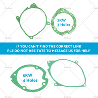 6Pcs Car Air-Diesel-Gasket Ceramic Glow Plug Kit For Chinese Diesel Heater-2KW