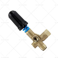 1x Pressure Washer Unloader Valve 40 Lpm 4050 PSI Ends 90¡ã 3 8inch