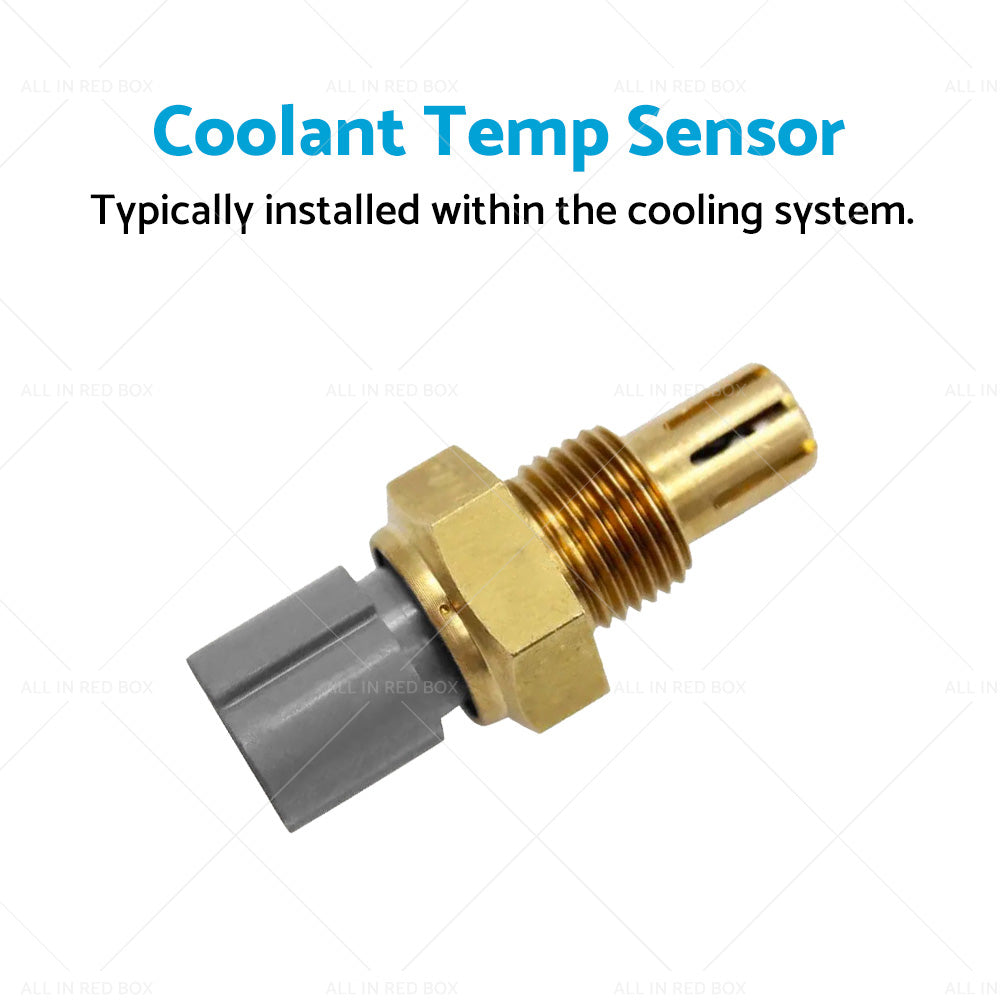 Coolant Temp Sensor Suitable For Toyota Landcruiser HDJ100R 4. 2l 1HD-FTE 00-2007