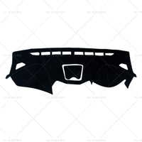 Non-Slip Dash Mat Suitable for Hyundai Santa Fe DM 2013-18 Dashboard Cover Black