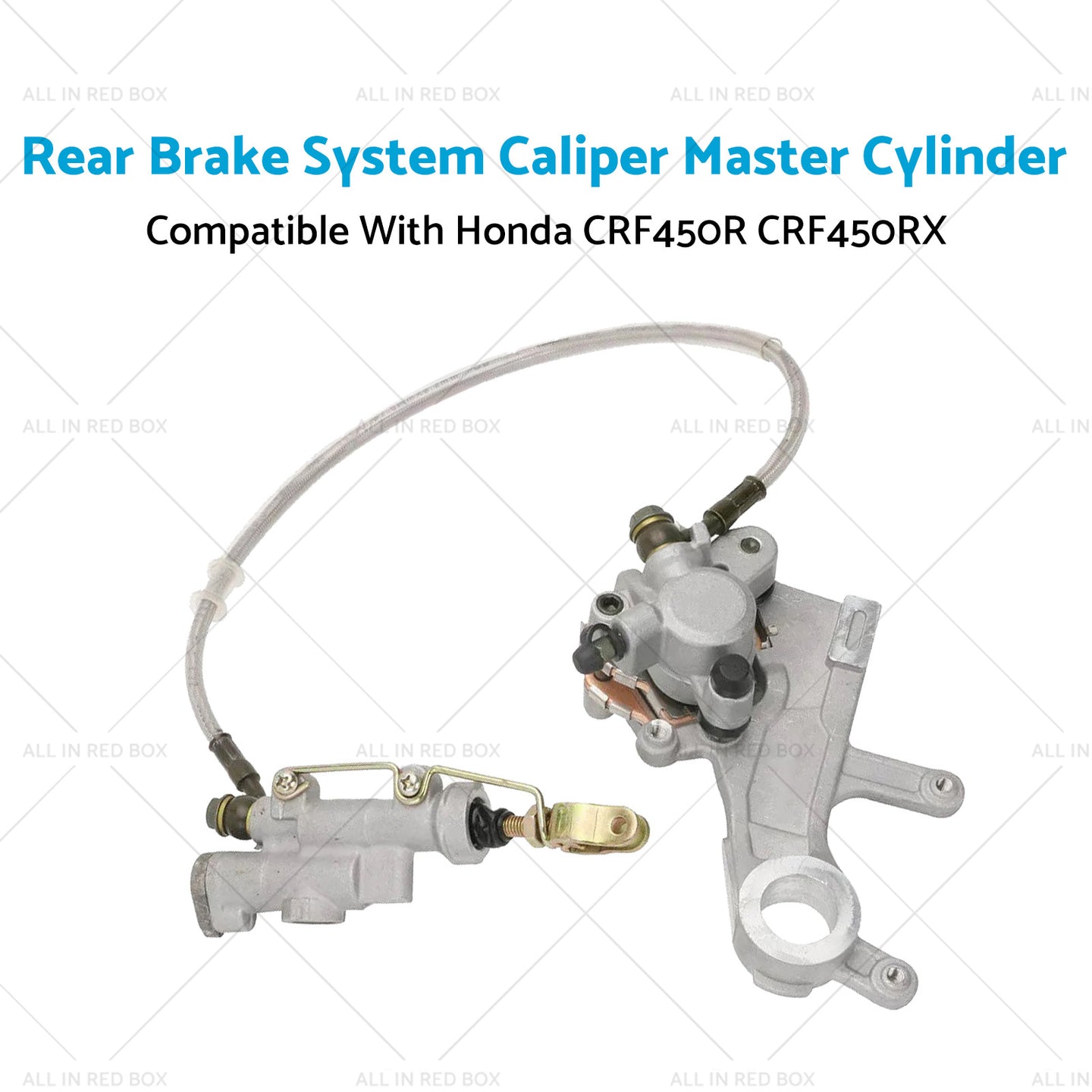 {{ Rear Brake System Caliper Master Cylinder Suitable For Honda CRF450R CRF450RX }} - Buy Car Parts Online at {{ Kaka Auto Parts }}.
