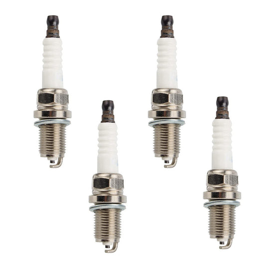 4x Spark Plug Suitable For Most Briggs & Stratton Motors 491055, 491055S, 491055T