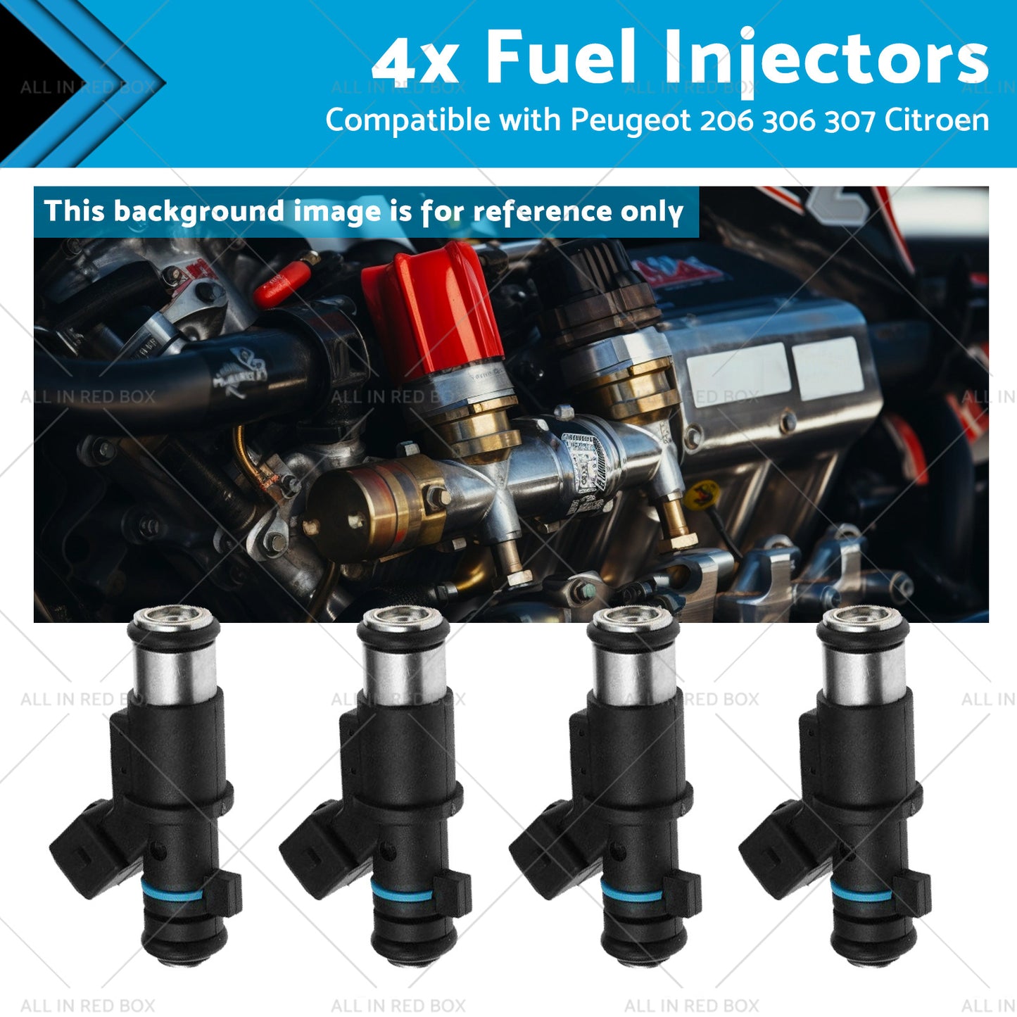 01F002A Fuel Injector Suitable for Peugeot 206 306 307 Citroen 1.4 KFV Petrol