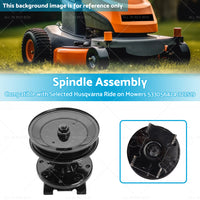 Spindle Assembly Suitable For Selected Husqvarna Ride on Mowers 533056424 327519