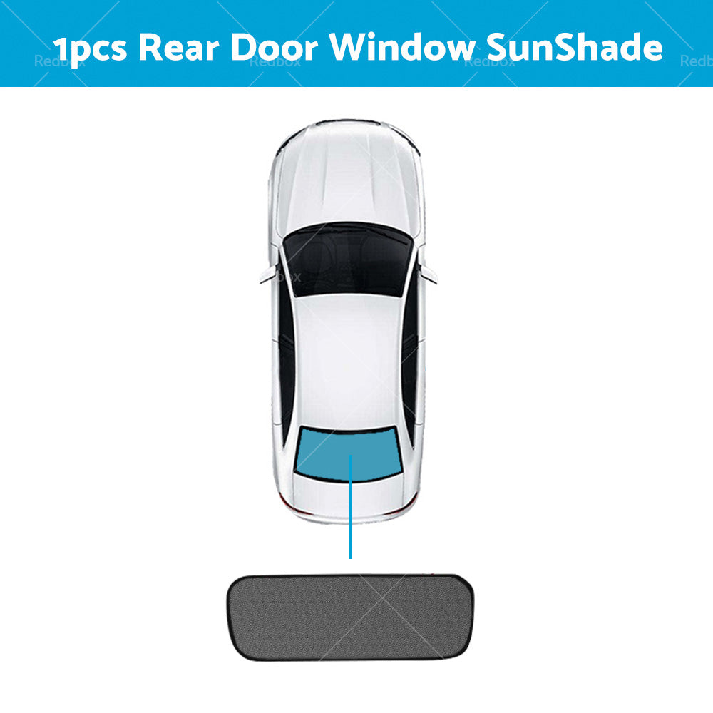 Window Sun Shade for Toyota RAV4 2019-2023 Magnetic Car Sun Blind Mesh Rear Side