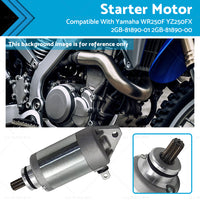 Starter Motor Suitable For Yamaha WR250F YZ250FX 2015-2019 2GB-81890-00