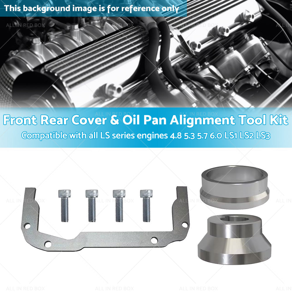 Front Rear Cover  and  Oil Pan Alignment Tool Kit Suitable for LS 4. 8 5. 3 5. 7 6. 0