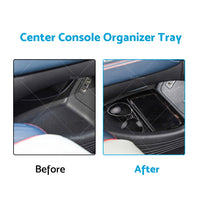 Center Console Organizer Tray Storage Box TPE Interior Suitable For BYD Atto 3