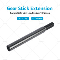 4 inch  101mm Gear Stick Extension Suitable For Land Cruiser 70 Series VDJ HDJ HZJ