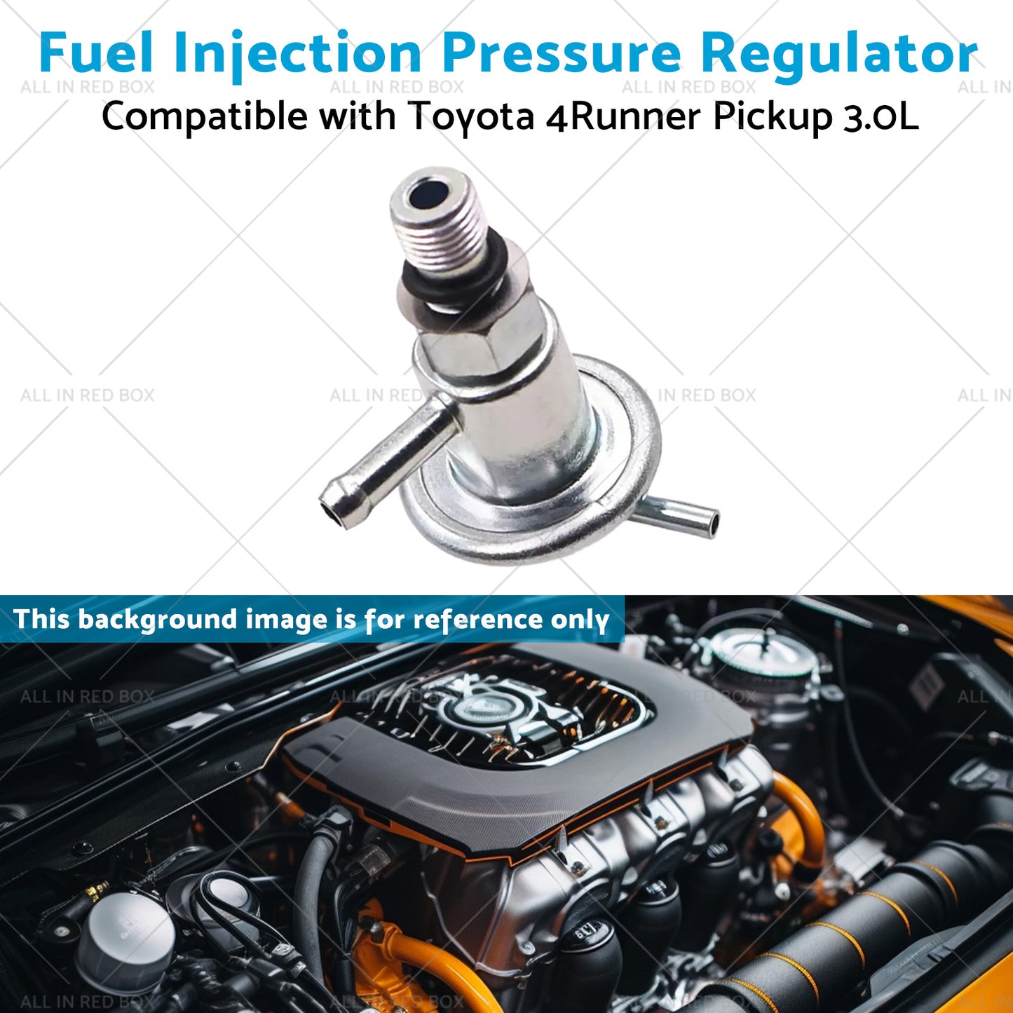 Fuel Injection Pressure Regulator Suitable for Toyota 4Runner Pickup 3. 0L 88-95