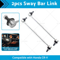 2x Front Sway Bar Link Suitable for Honda CR-V RE RM 2007-2012