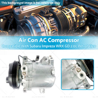 {{ Air Conditioning Compressor Suitable for Subaru Impreza WRX GD 2.0L Petrol EJ20 }} - Buy Car Parts Online at {{ Kaka Auto Parts }}.