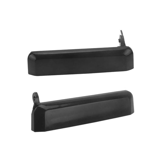 Left Right Pair Front Outer Door Handle Suitable For Nissan Navara D21 1986-1997
