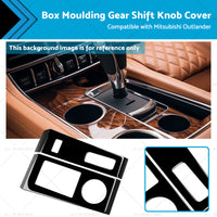 Box Moulding Gear Shift Knob Cover Suitable for 23 Mitsubishi Car Accessories