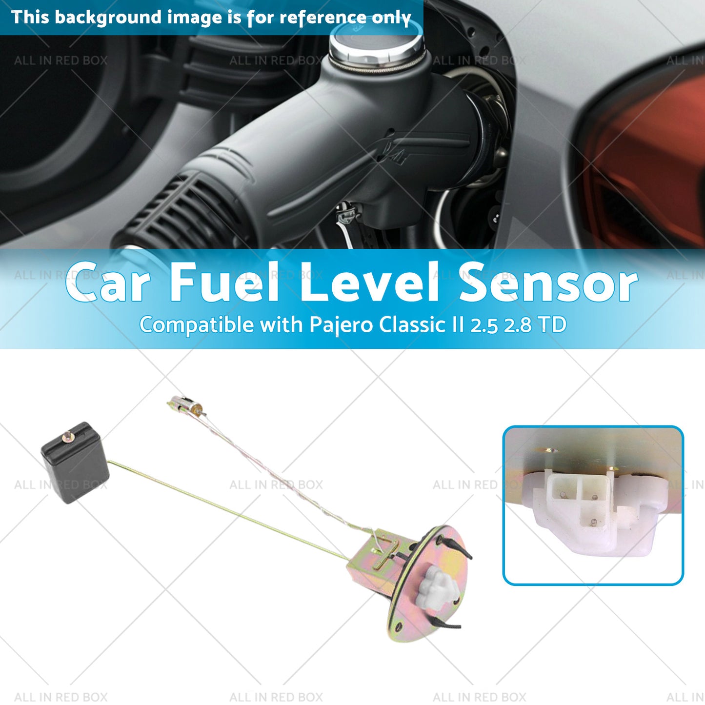 MB571603 Car Fuel Level Sensor Suitable for Pajero Classic II 2. 5 2. 8 TD 94-04