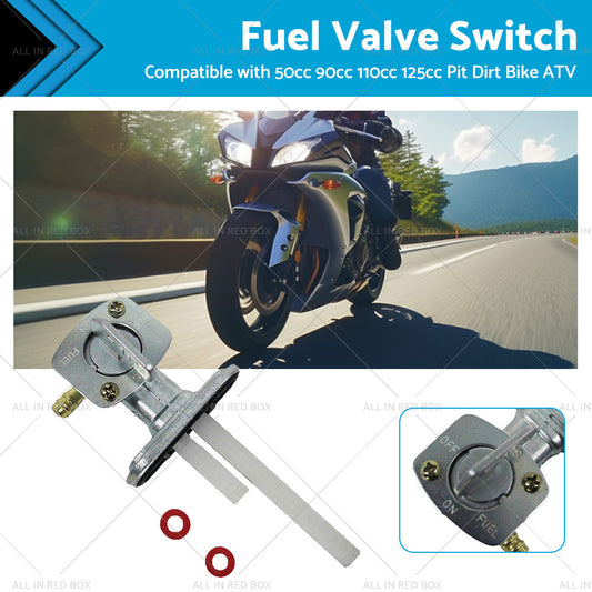 Fuel Tap Switch Tank Petcock Suitable For 50cc 90cc 110cc 125cc Pit Dirt Bike