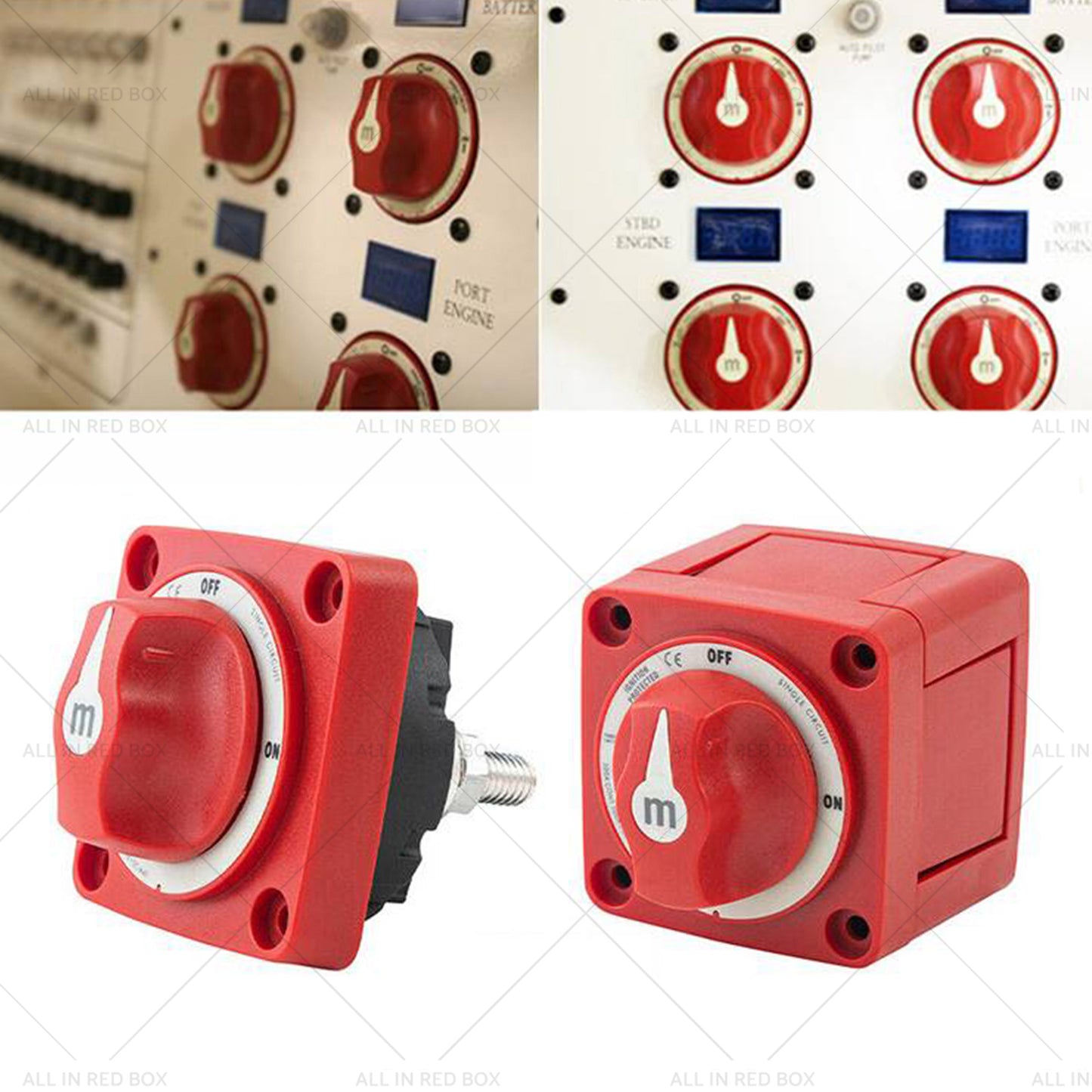 {{ Boat Circuit Master Switch Suitable for Blue Sea 6006 M-Series Battery On Off }} - Buy Car Parts Online at {{ Kaka Auto Parts }}.