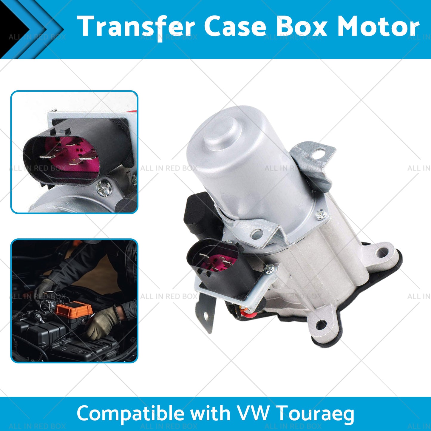 Transfer Case Box Motor Suitable for VW Touraeg Cayenne 955 Porsche 03-10