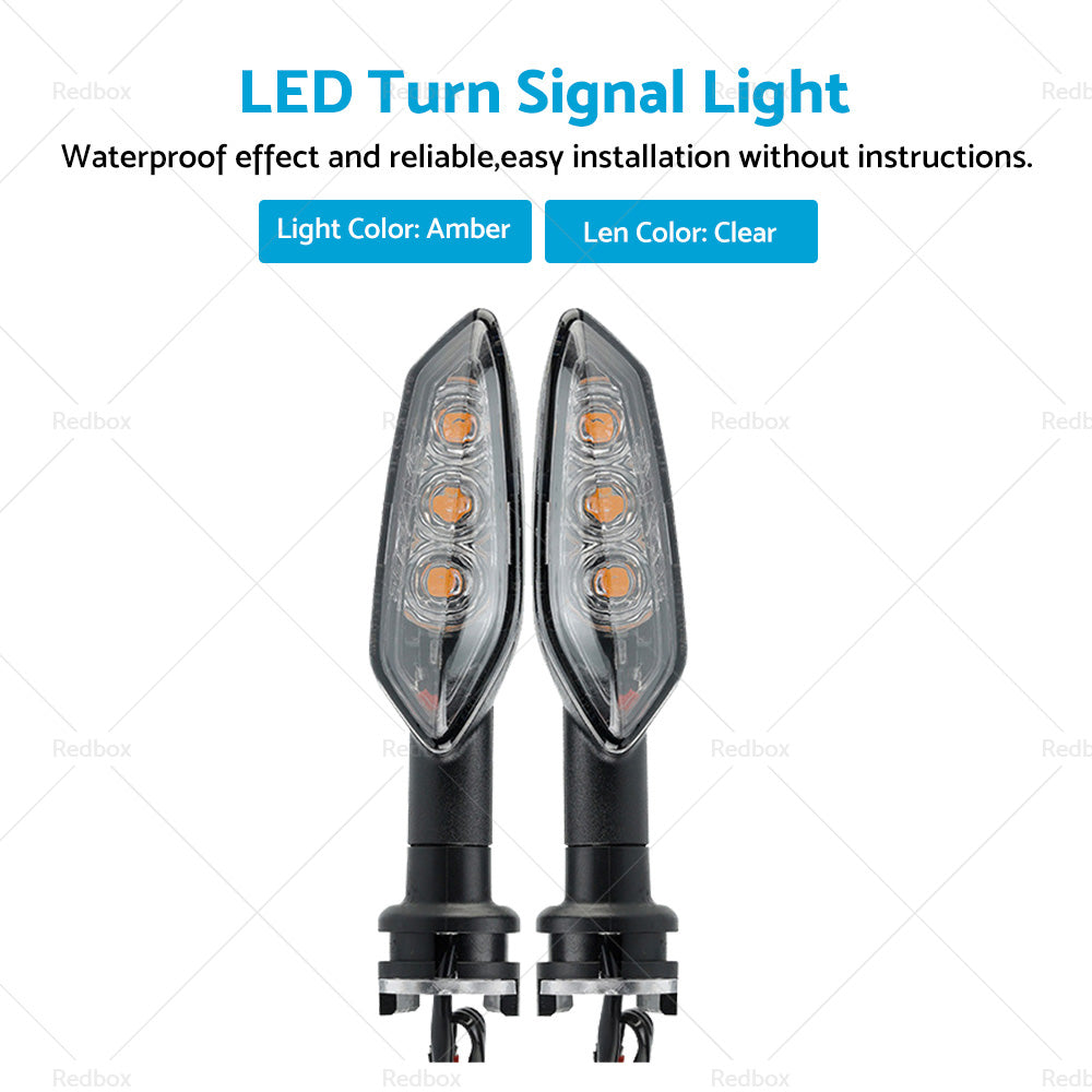 {{ LED Turn Signal Light Suitable For Yamaha MT-01 MT-03 MT-25 MT-10 MT-07 MT-09 }} - Buy Car Parts Online at {{ Kaka Auto Parts }}.