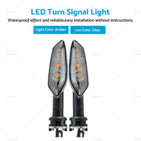 {{ LED Turn Signal Light Suitable For Yamaha MT-01 MT-03 MT-25 MT-10 MT-07 MT-09 }} - Buy Car Parts Online at {{ Kaka Auto Parts }}.