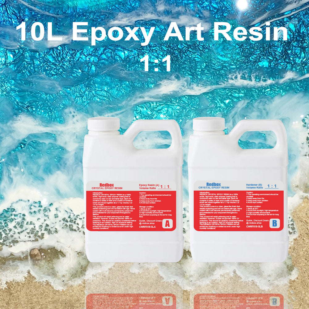 Epoxy Resin Clear UV Ultra Casting Color Pigment Paste Silicone Mold Liquid AB