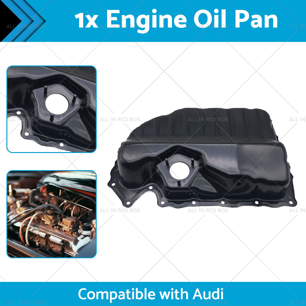 Engine Oil Pan Fits Audi Q3 A3 TT Skoda Octavia Superb VW Golf Passat 06J103600E