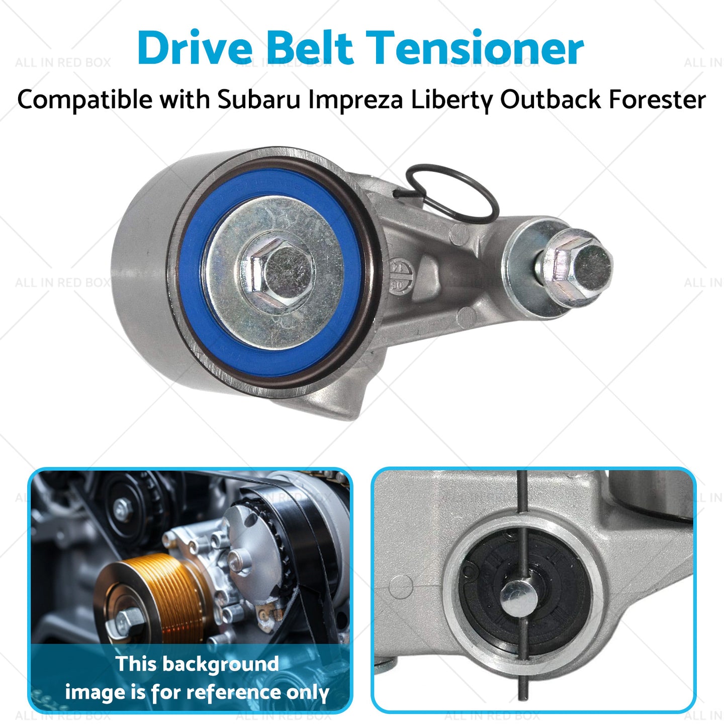 {{ Timing Belt Tensioner Suitable for Impreza Forester Outback Liberty 13033 AA042 }} - Buy Car Parts Online at {{ Kaka Auto Parts }}.